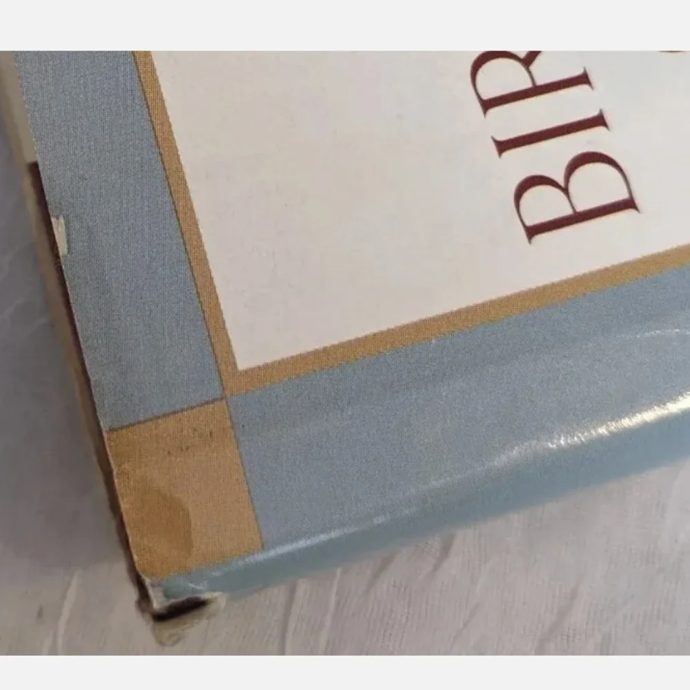 Vintage A Birdwatcher's Cookbook by Erma Fisk 1987 Hardcover 1st Edition Recipes